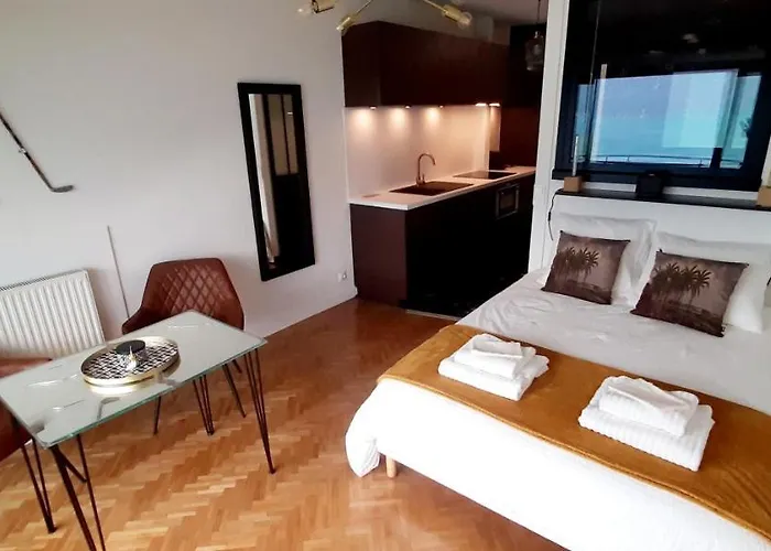 Studio Le 119, Aix les bains - Grand port - Vue Lac splendide